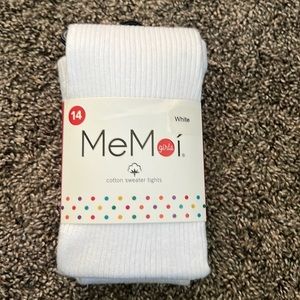 COPY - MeMoi Cotton Sweater Tights